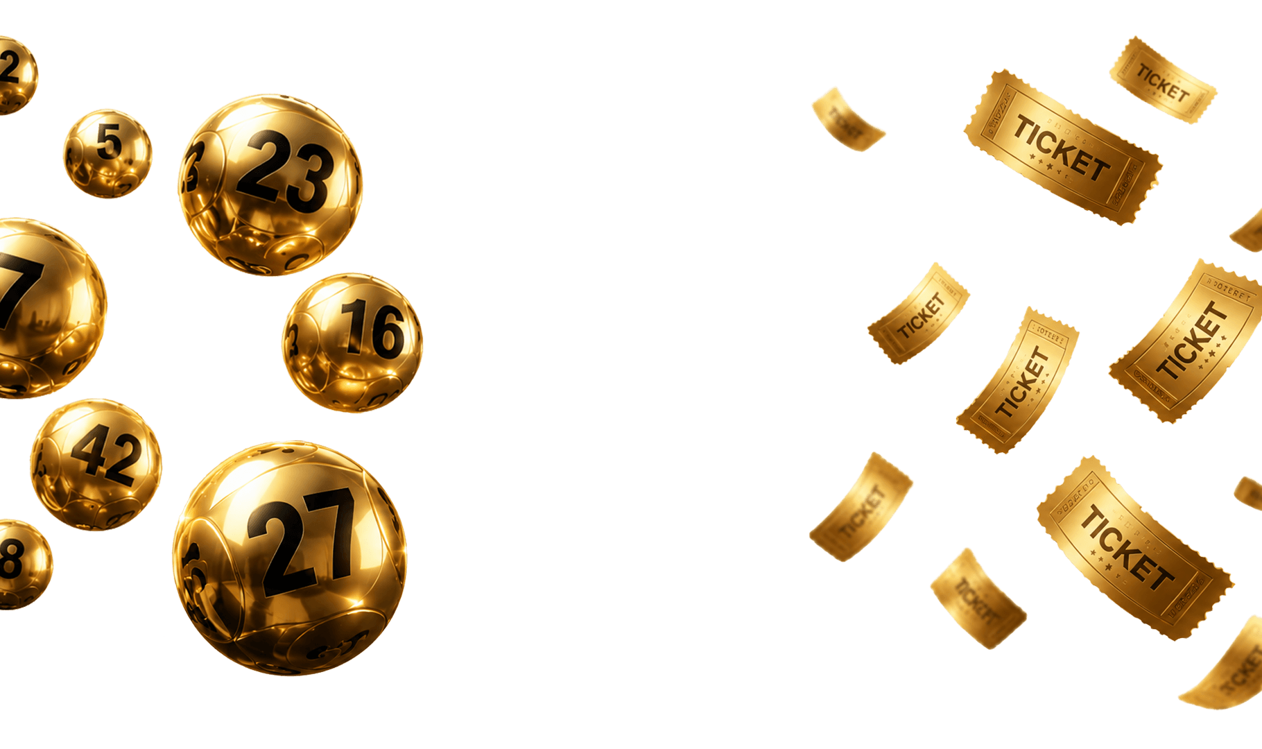 Lottery 3D Background